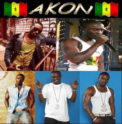 l star sénégalais akon