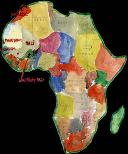 l'afrique mon beau continent