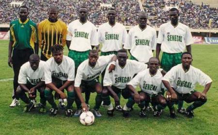 le 1er equipe national du senegal