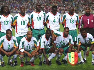 les lions de la teranga